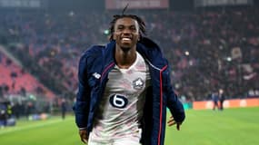 Ngal'ayel Mukau après Bologne-Lille, le 27/11/2024