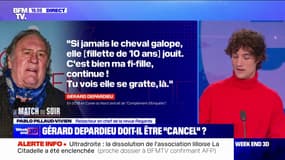  LE MATCH DU SOIR - Pablo Pillaud-Vivien sur Gérard Depardieu: "Il n'y a pas de monstres sacrés. Il y a des personnes qui commettent des crimes et des délits, qui disent des choses absolument pas audibles"