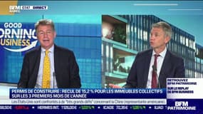 Avec "la réforme de la fiscalité locale, l'État a un peu coupé les liens entre les recettes fiscales et la construction (de) logement", ce qui ne favoriserait pas la construction selon Olivier Wigniolle, Directeur Général d'Icade