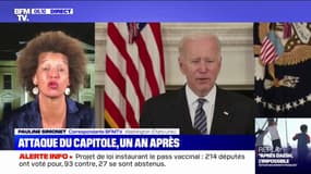 États-Unis: un an après l'attaque du Capitole à Washington, Joe Biden s'exprime ce jeudi