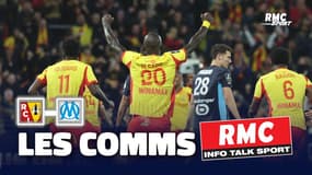 Lens 2-1 OM : Les Comms RMC de la victoire importante des Lensois sur le podium