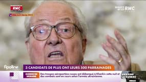 Charles en campagne : 3 candidats de plus ont leurs 500 parrainages - 02/03