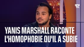 "On m'a appelé 'Yanis la pute' toute mon enfance": Yanis Marshall raconte l'homophobie dont il a été victime