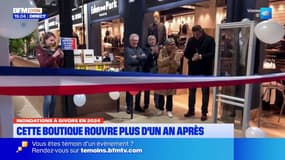 Inondations à Givors : cette boutique rouvre un an après