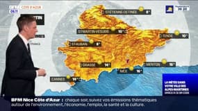 Météo Nice Côte d'Azur: quelques éclaircies dans la matinée ce samedi avant l'arrivée des nuages