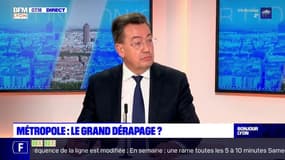 Métropole de Lyon: Philippe Cochet s'en prend à "l'augmentation des frais de fonctionnement"