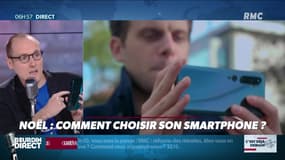 La chronique d'Anthony Morel : Noël, comment choisir son smartphone ? - 10/12