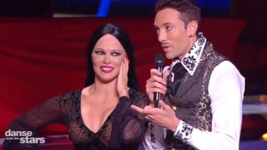 Pamela Anderson dans Danse avec les stars