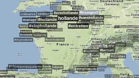 Parmis les sujets les plus discutés sur Twitter ce jeudi soir: l'entretien de François Hollande sur France 2.