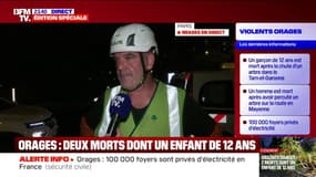 "Un phénomène comme celui-ci est assez exceptionnel": de nombreuses équipes mobilisées pour enlever les arbres tombés dans Paris après les orages