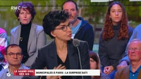 Rachida Dati: "Aujourd'hui la mobilité à Paris, c'est l'anarchie"