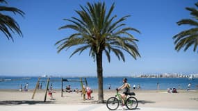 La plage de Roses, en Espagne, le 21 juin 2020 