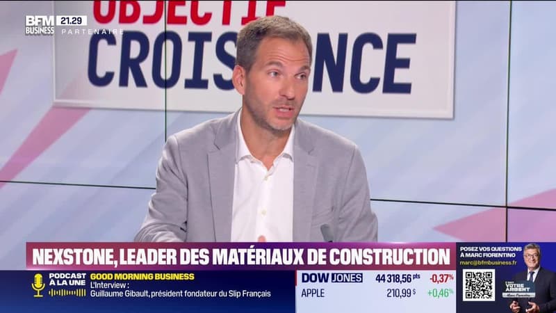 Jérémy Courtois (Nexstone) : Nexstone, leader des matériaux de construction - 18/07