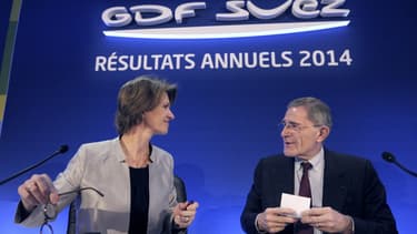 Avec son retour aux bénéfices sur 2014, GDF Suez signe la performance la plus impressionnante de l'année.