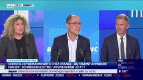 Luc Rémont approché par EDF