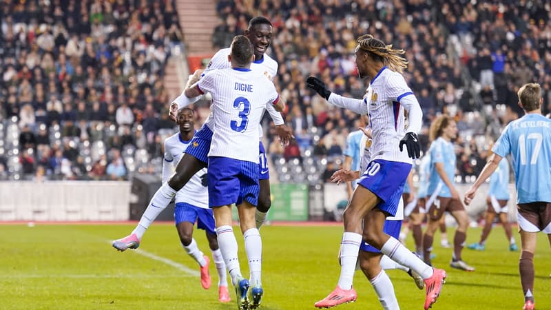 Ligue des nations: la France qualifiée pour les quarts de finale si…