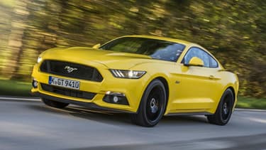Après le quatre-cylindres, la Mustang passe à l'hybride.