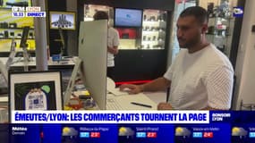 Emeutes/Lyon : les commerçants tournent la page