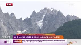 La chaleur dérègle aussi la haute montagne 