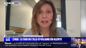Crues en Ille-et-Vilaine: "On a une responsabilité en tant qu'assuré, c'est de protéger son bien", explique Stéphanie Duraffourd, porte-parole d'Assurland.com