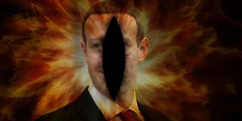 Mark Zuckerberg est surnommé "l'Oeil de Sauron". 