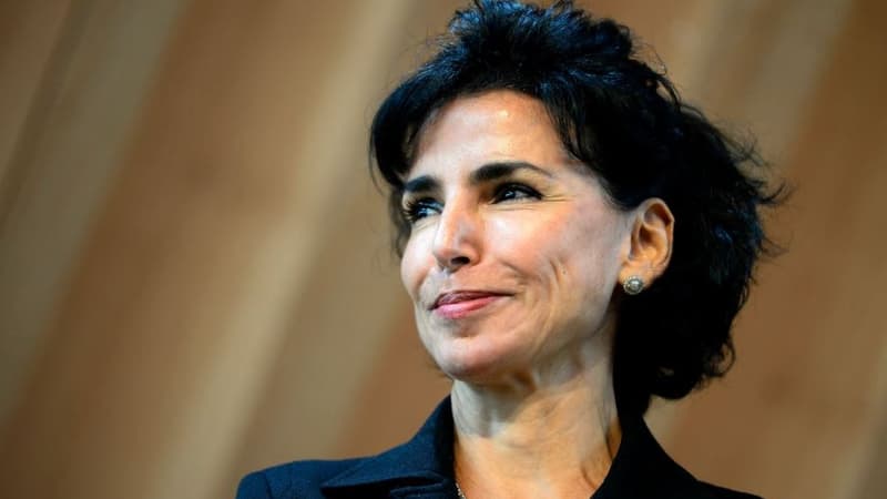 Rachida Dati le 6 octobre 2014 à Paris.