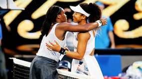 C. Gauff, N. Osaka