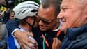Evenepoel après sa victoire sur Liège-Bastogne-Liège.