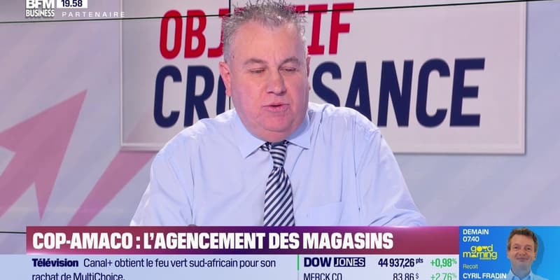 Pascal Bonetto (COP-AMACO) : COP-AMACO, l'agencement des magasins - 23/07