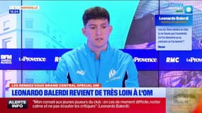 OM: Leonardo Balerdi évoque ses ambitions pour le club