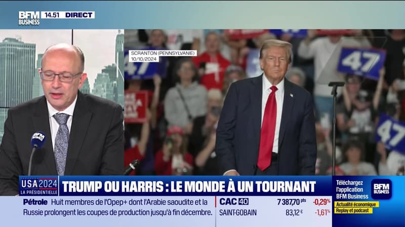 Trump ou Harris : le monde à un tournant - 04/11