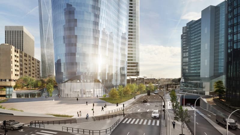 Bouygues Construction va ériger la tour Alto à La Défense