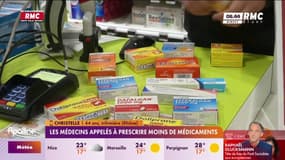 "Il faudrait vendre le nombre de gélules exact", suggère Christelle, face à la sur-prescription de médicaments