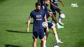 Equipe de France : "Pas de rancune" entre Benzema et Giroud (qui est prêt à être associé avec lui en attaque)