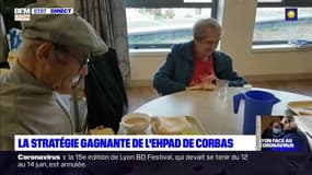 Soignantes confinées avec les résidents: la stratégie gagnante de l'Ehpad de Corbas