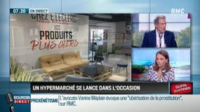 Dupin Quotidien : Un hypermarché Leclerc se lance sur le marché de l'occasion - 27/06