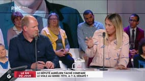 La GG du jour : Le député Aurélien Taché compare le voile au serre-tête, a-t-il dérapé ? – 04/03