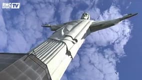 Football / Les supporters français au Corcovado - 04/07