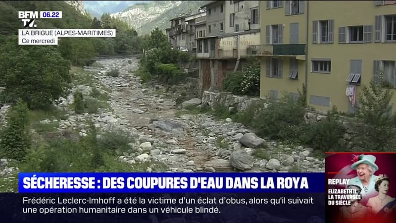 Alpes-Maritimes: avec la sécheresse, des coupures d'eau dans la vallée de la Roya