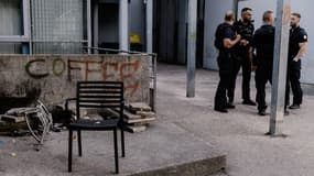 Une opération de police à Grenoble