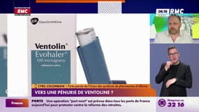 Pénurie de Ventoline : "Certains patients sont obligés de se rendre en Italie"