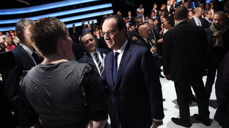 François Hollande n'a pas convaincu tout le monde, jeudi soir, après sa prestation sur le plateau de TF1.