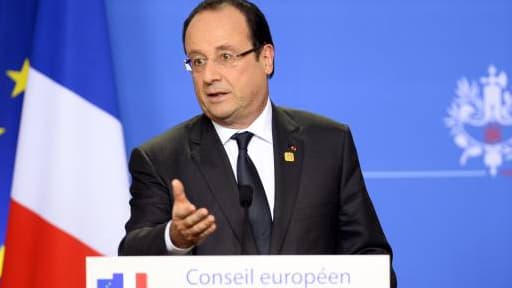François Hollande ne s'est pas alarmé de la note de conjoncture de l'Insee.
