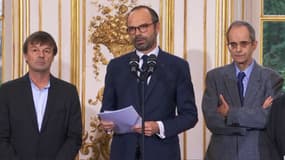 Le Premier ministre Édouard Philippe