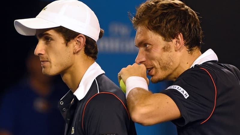 Pierre-Hugues Herbert et Nicolas Mahut