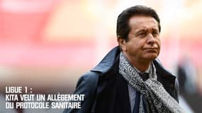 Ligue 1 : Kita veut un allègement du protocole sanitaire