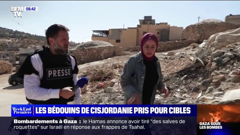 Les Bédouins de Cisjordanie sont pris pour cible par des colons israéliens