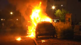 72 véhicules ont été incendiés dans la nuit du 29 au 30 juin à Strasbourg, après la mort de Nahel, tué par un tir de policier à Nanterre. 