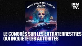 À Limoges, un congrès pour "préparer les relations à venir" entre humains et extraterrestres inquiète les autorités
