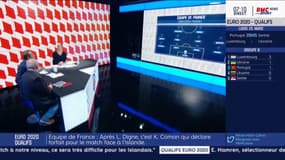 France - Islande : Vers un onze proche de celui contre la Moldavie, avec Sissoko ? 
